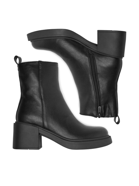 MEXX Bokacsizma MEXX EO-MI001707463W Fekete