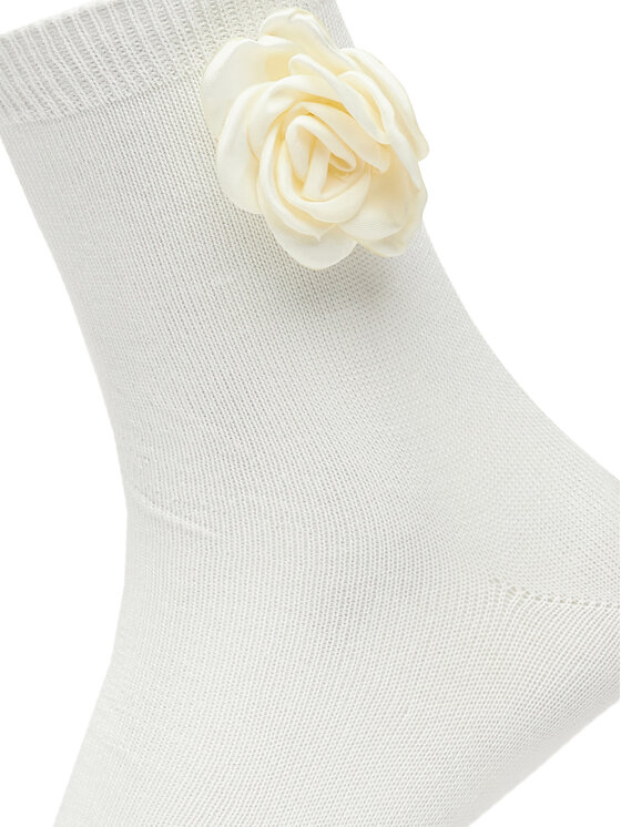 Aldo Довгі шкарпетки Aldo Rosettesocks 13939716 Чорний