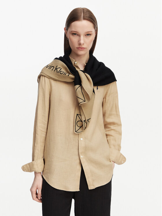 Calvin Klein Sál Calvin Klein LV04F9021G Fekete