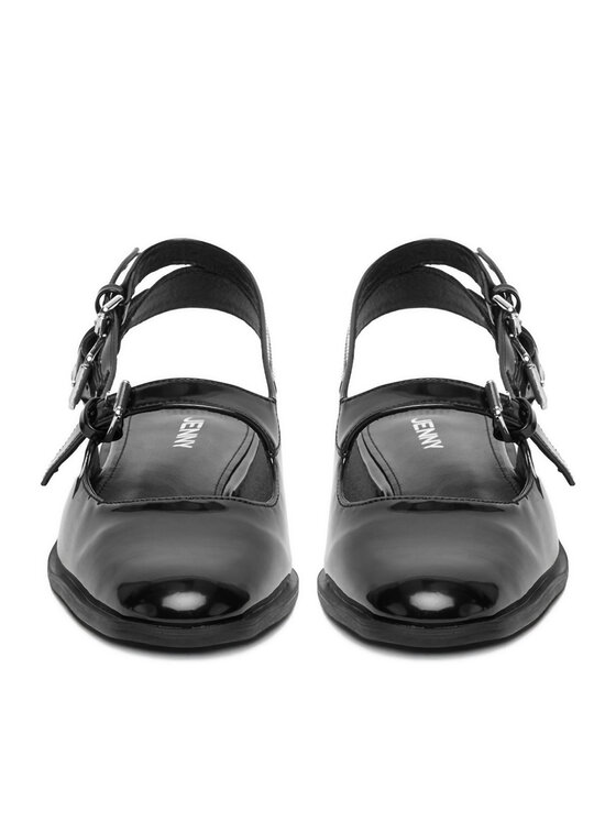 JENNY Baleríny JENNY CEO-HY2502-1 Čierna