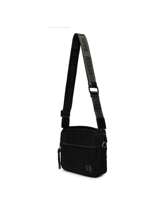KARL LAGERFELD Мъжка чантичка KARL LAGERFELD B3M30254 Черен