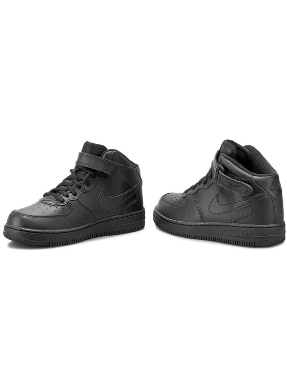 Nike Снікерcи Nike Force 1 Mid (PS) 314196 004 Чорний