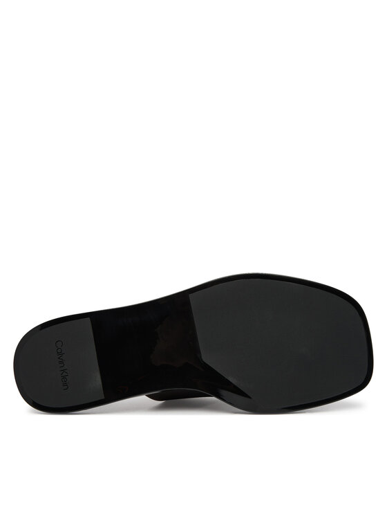 Calvin Klein Джапанки Calvin Klein Jelly Sandal Thong Mat Tran Tpu HW0HW02964 Черен