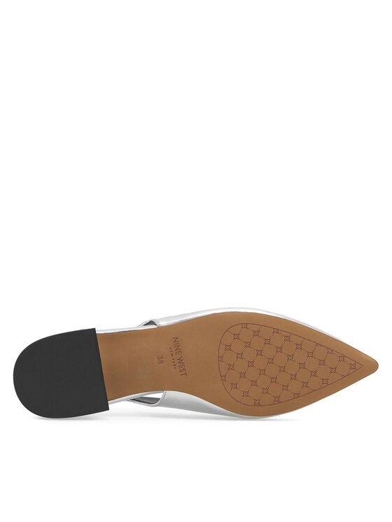 Nine West Балеринки Nine West WFA2609-1 Сребрист