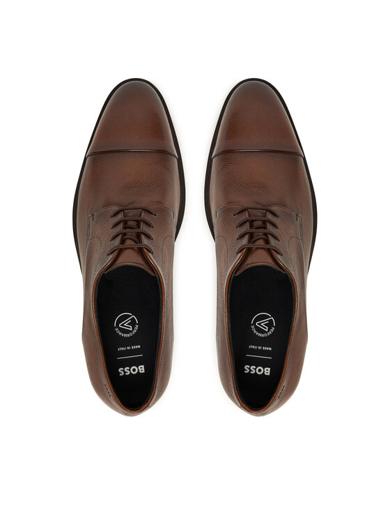 BOSS Туфлі BOSS P-Winslow 50549686 Коричневий