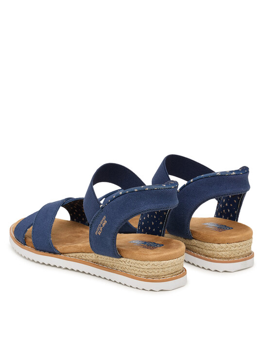Skechers Босоніжки Skechers BOBS Desert Kiss - Golden Lily 114418/NVY Cиній