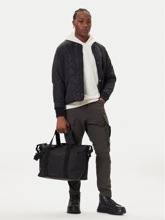 Rains Torba za vikend Rains Hilo Weekend Bag Small W3 14220 Crna