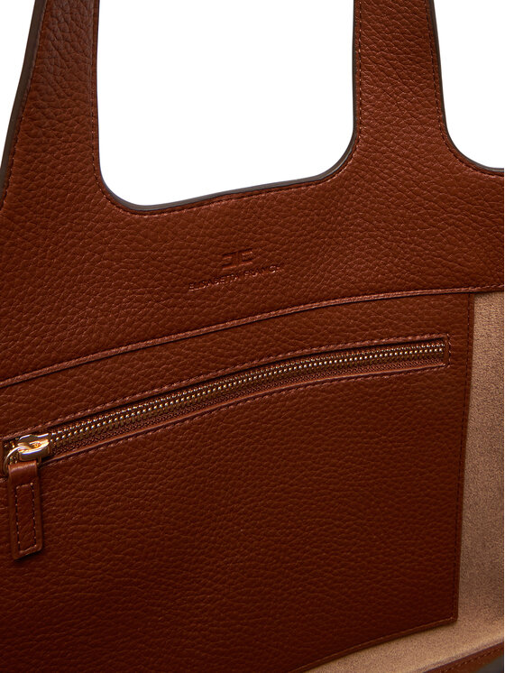 Elisabetta Franchi Дамска чанта Elisabetta Franchi BS-96A-52E2-V450 Кафяв