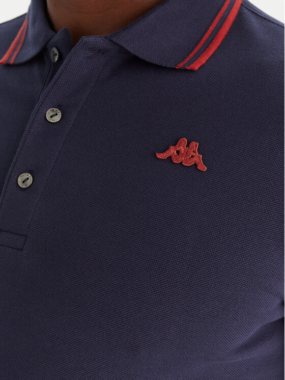 Robe di Kappa Robe di Kappa Polo Gord 6006570 Azul marino Slim Fit