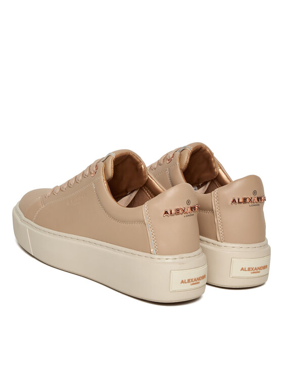 Alexander Smith Снікерcи Alexander Smith London ALBCLHW-8012-TNU Бежевий