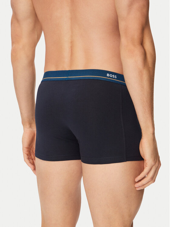 BOSS BOSS Conjunto de calzoncillos boxer 50531660 Azul marino