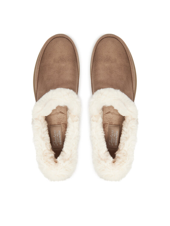 Skechers Papuci de casă Skechers Cozy Escape 168114/TPE Gri