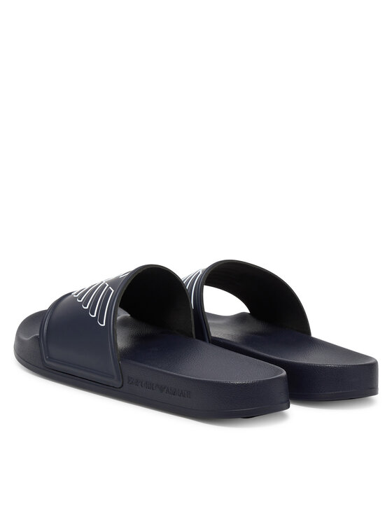 Emporio Armani Шльопанці Emporio Armani XVPS11 XR273 K578 Cиній