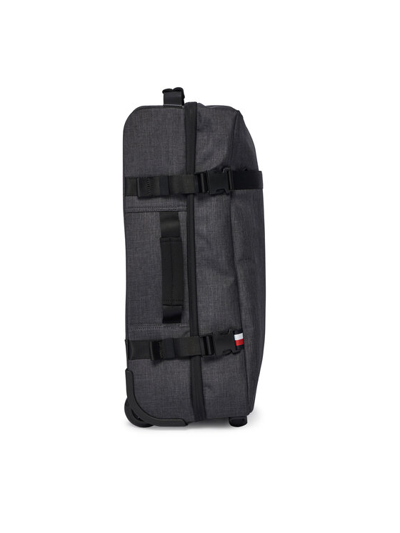 Tommy Hilfiger Valigia da cabina Tommy Hilfiger Th Nylon Travel Soft AM0AM13554 Grigio