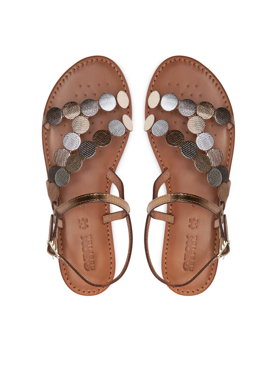 Geox Sandalias Geox D Sozy S D25LXX 0CFZ0 C6008 Marrón