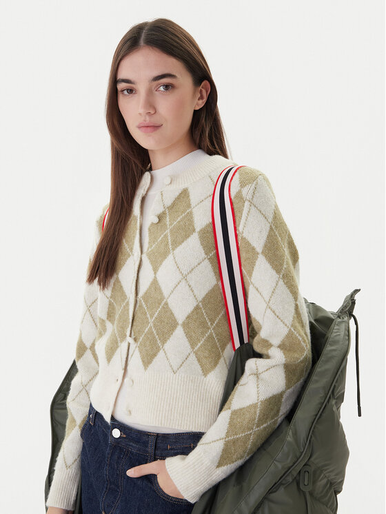 Hunter Hunter Зимова куртка Lemhi HARW0002252 Зелений Regular Fit