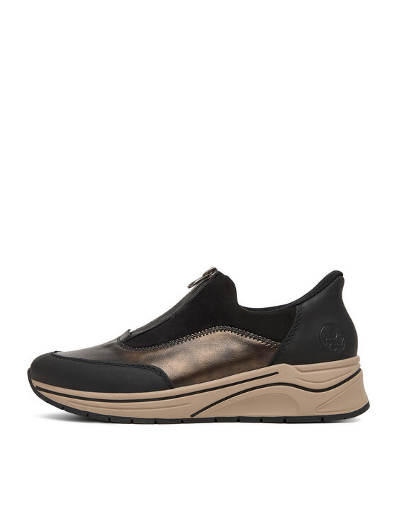 Rieker Sneakersy Rieker CEO-N9553-25 Czarny