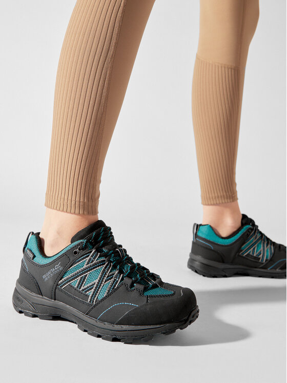 Regatta Scarpe da trekking Regatta Lady Samaris II Low RWF540 Nero
