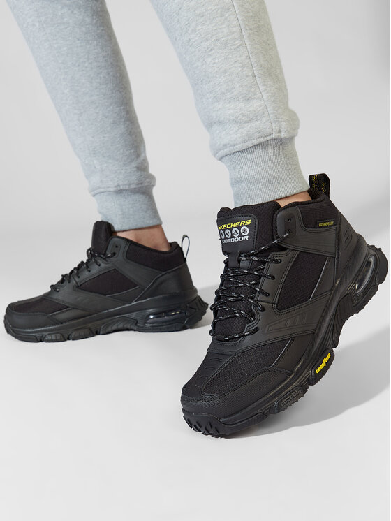 Skechers Trekingová obuv Skechers Bulldozer 237215/BBK Černá