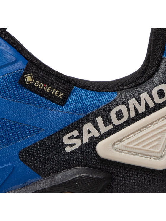 Salomon Scarpe running Salomon Supercross 4 Gtx GORE-TEX 417320 26 V0 Blu
