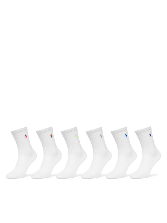 Polo Ralph Lauren Довгі шкарпетки Polo Ralph Lauren 455972889003 Білий