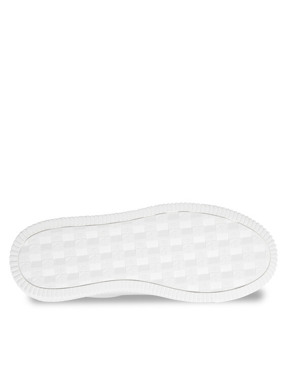 Calvin Klein Jeans Αθλητικά Calvin Klein Jeans Chunky Cupsole Monologo YM0YM00681 Λευκό
