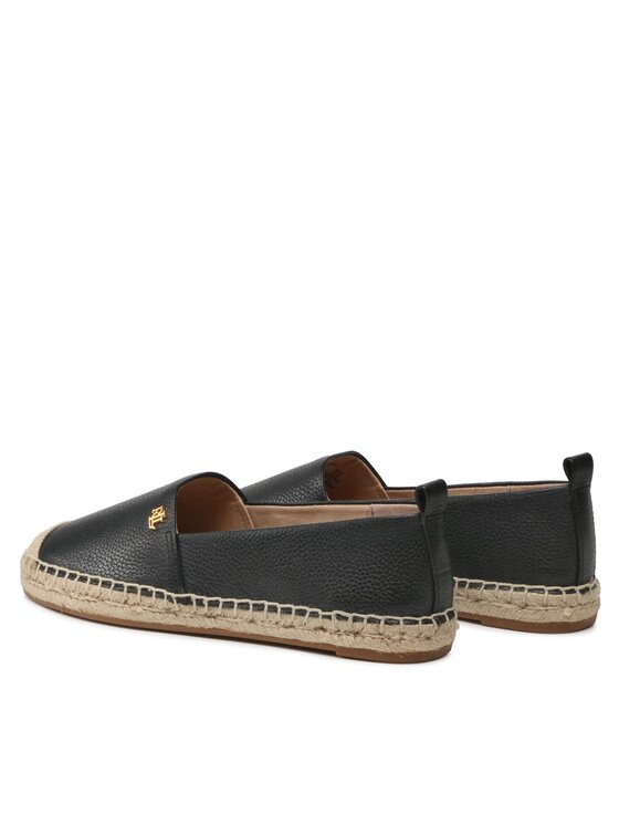 LAUREN RALPH LAUREN Espadrile Lauren Ralph Lauren Cameryn IV 802905304001 Negru