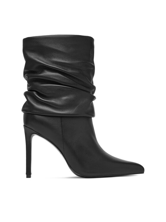 Eva Minge Боти Eva Minge EO-SLT2502H-07-17-1 Черен