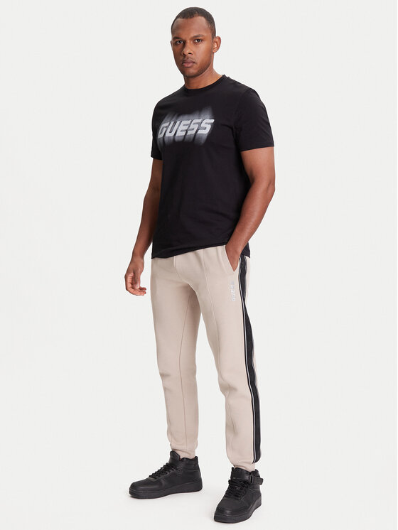 Guess Guess Camiseta Z5YI12 I3Z14 Negro Regular Fit