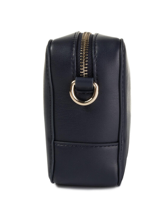 Tommy Hilfiger Ročna torba Tommy Hilfiger Iconic Tommy Crossover AW0AW07592 Mornarsko modra
