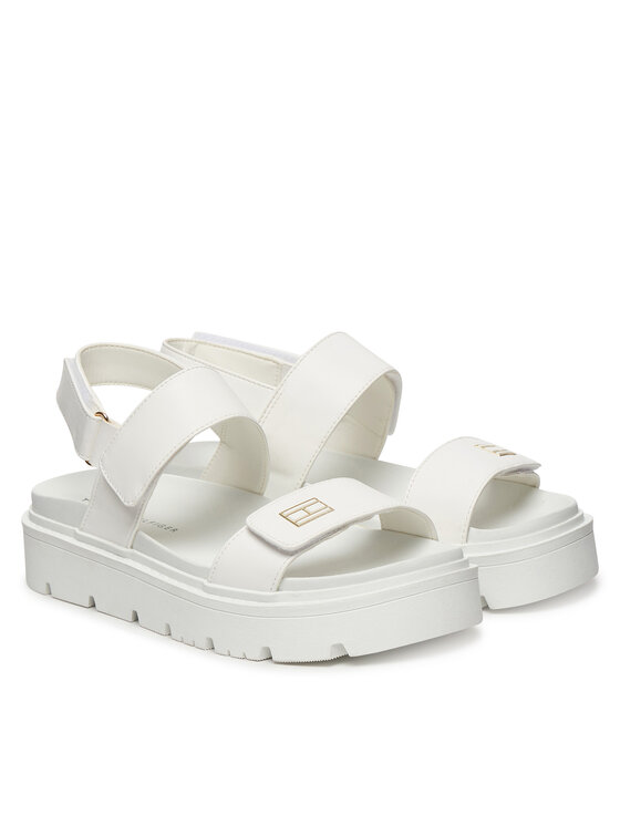 Tommy Hilfiger Sandales Tommy Hilfiger T3A2-34284-0326 Balts