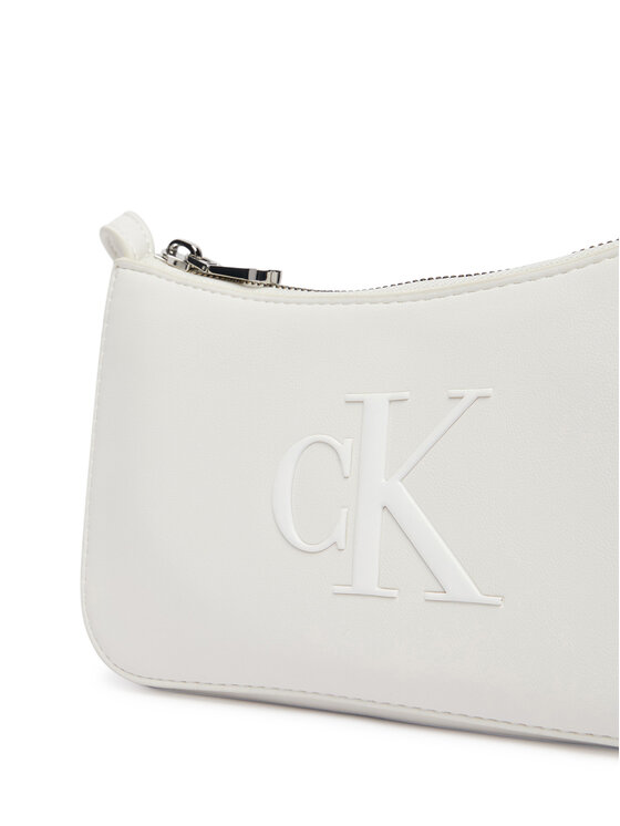 Calvin Klein Torebka Calvin Klein Bold Ck Mini Bag LV04F1125G Biały