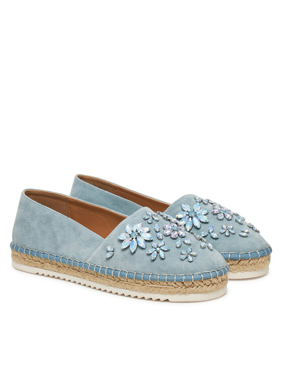 Alma En Pena Espadrilky Alma En Pena V250277 Modrá