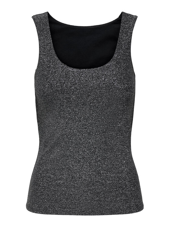 ONLY ONLY Top Lea 15356494 Gris Regular Fit