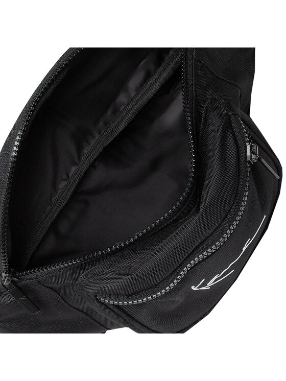 Karl Kani Чанта за кръст﻿ Karl Kani Signature Tape Waist Bag 4004163 Черен