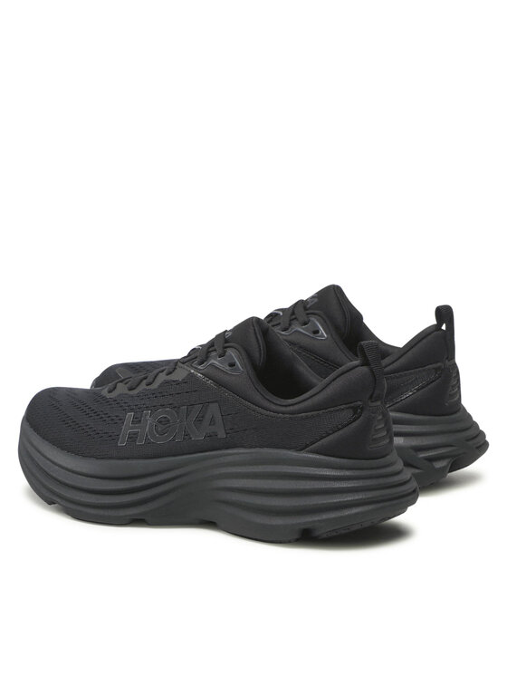 Hoka Взуття для бігу Hoka Bondi 8 1127952 Чорний