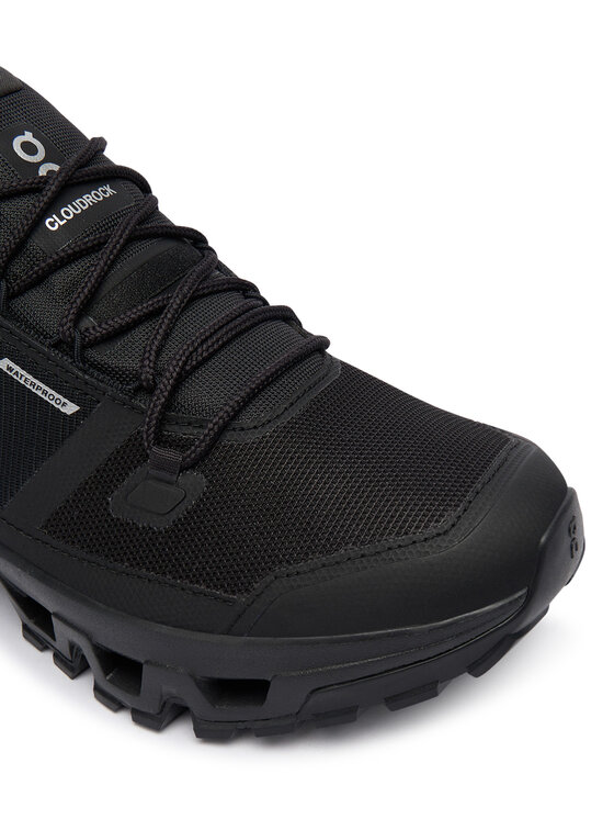 On Botas de trekking On Cloudrock Low Wp 3MF10251043 Negro