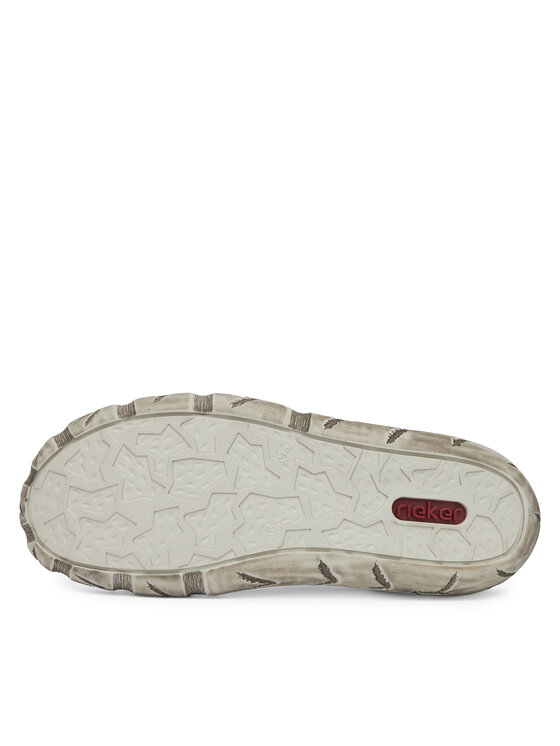 Rieker Polobotky Rieker L0363-00 Černá