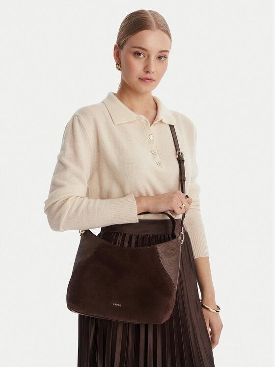 Furla Сумка Furla Lara S WB01958 BX1895 BG 4286S Коричневий