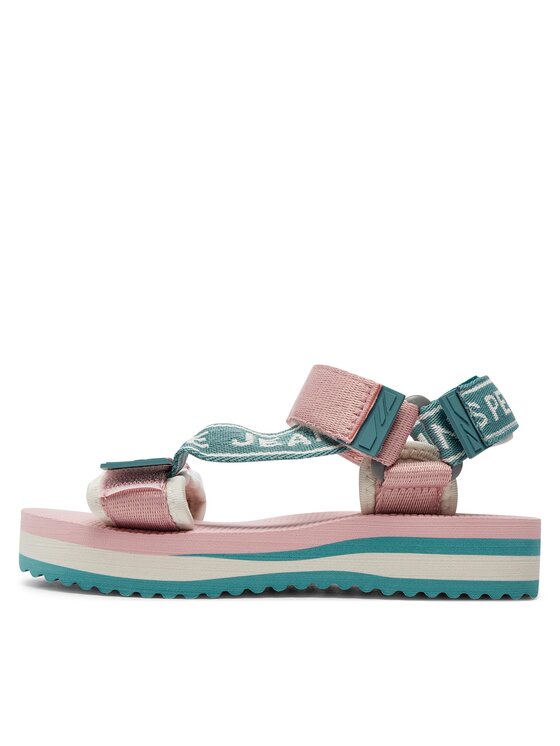 Pepe Jeans Босоніжки Pepe Jeans Pool Jelly G PGS70060 Рожевий