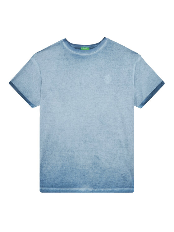United Colors Of Benetton United Colors Of Benetton Marškinėliai 3085C10P9 Pilka Regular Fit