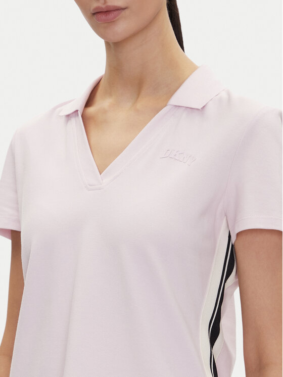 DKNY Sport DKNY Sport Поло DP5T1212 Рожевий Regular Fit