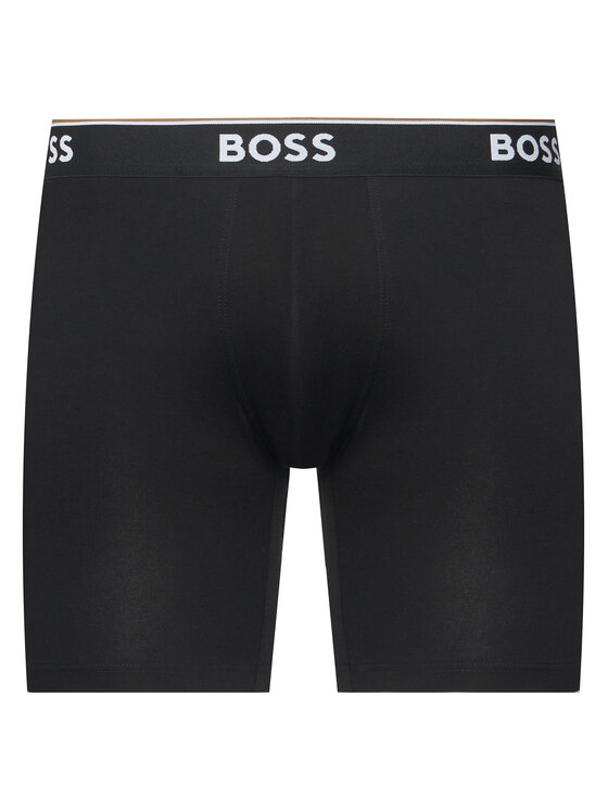 BOSS BOSS Conjunto de calzoncillos boxer BoxerBrLong 3P Power 50538142 Negro