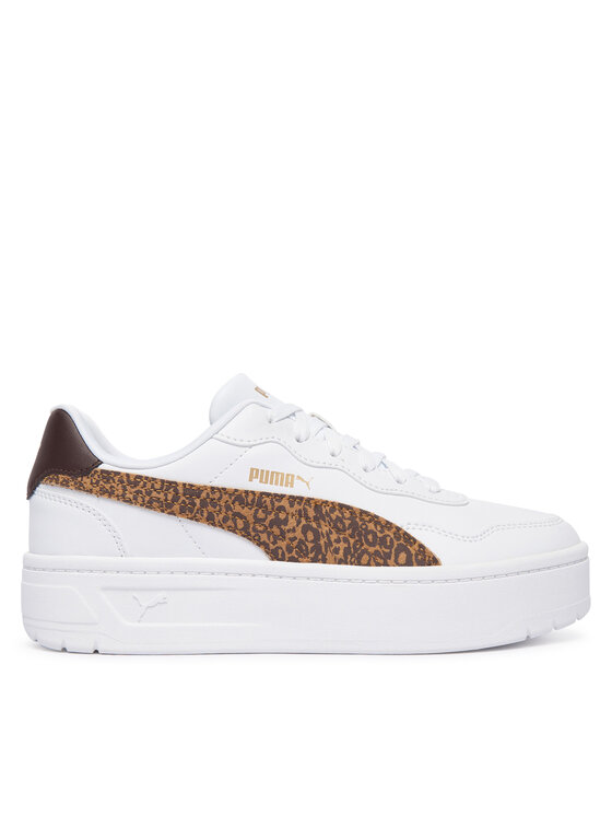 Puma Снікерcи Puma Court Lally Skye Feline 408251 02 Білий