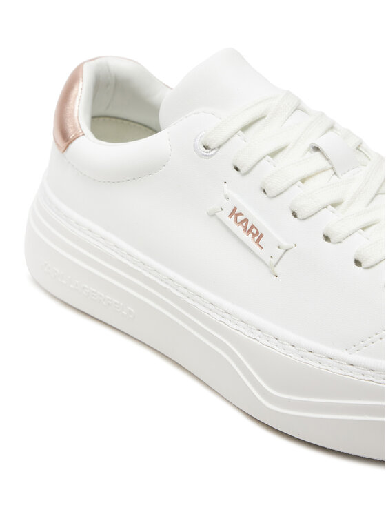 KARL LAGERFELD Sneakersy KARL LAGERFELD KL63420 Bílá