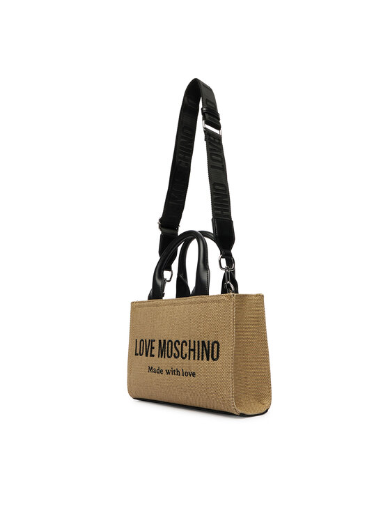 LOVE MOSCHINO Τσάντα LOVE MOSCHINO JC4226PP0OKB190A Μπεζ