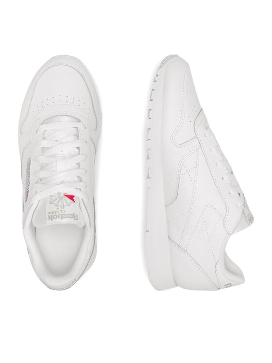 Reebok Sneakersy Reebok EO-CLASSIC LEATHER 100008496 Biela