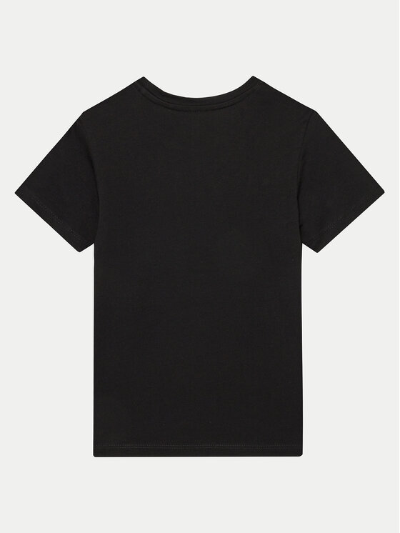 4F 4F T-shirt 4FJWMM00TTSHF1803 Crna Regular Fit