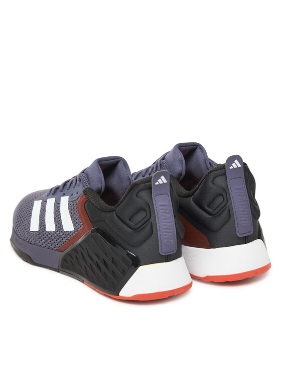 adidas Взуття для тренажерного залу adidas Dropset 3 strength training JR1670 Фіолетовий