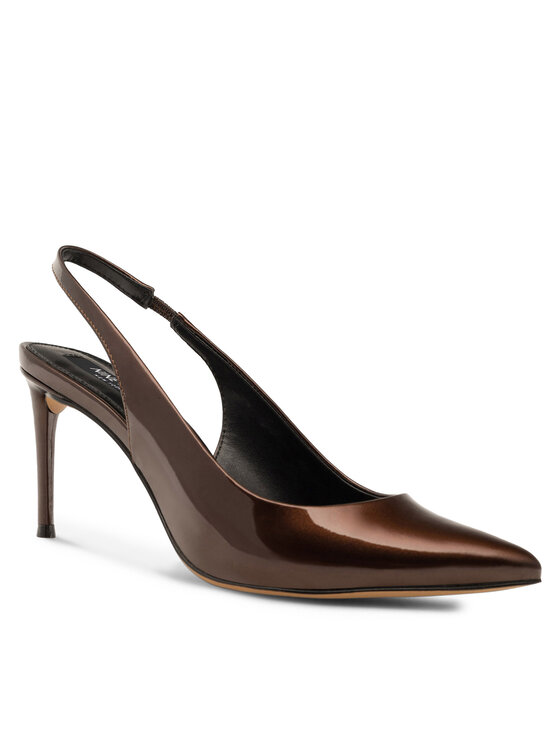 Nine West Sandály Nine West ASLI SJ1489-1 Hnědá